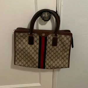 Authentic vintage Gucci tote!!!